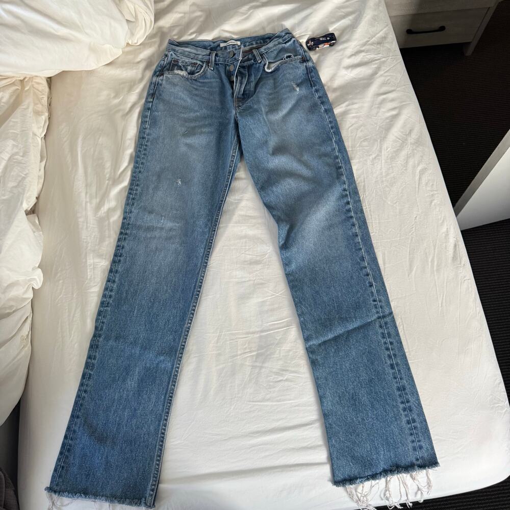 GRLFRND denim jeans size 25